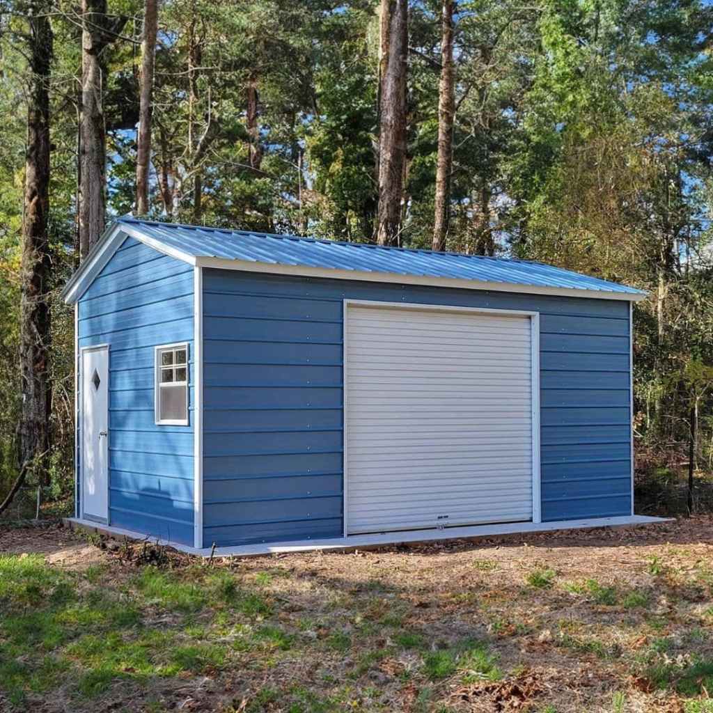 metal garages and shops